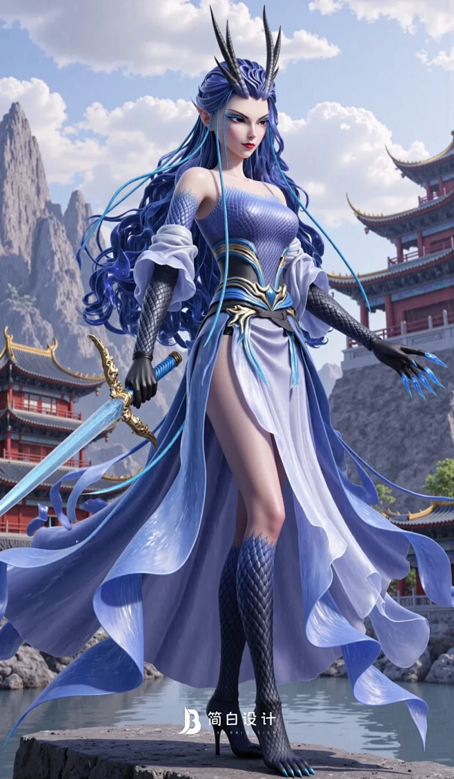 敖闰这么绝美，多图绝美壁纸预警⚠️ - 小红书-花瓣网