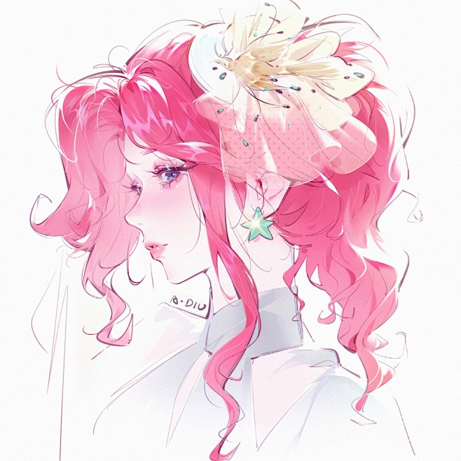 头像
采集@别致的七
作者：一只丢