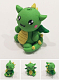 Dragon fimo kawaï pate fimo - Dragon polymer clay