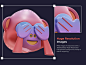 HUUUGE Gradient And Gold Emoji 3D Pack 120款创意潮流3D立体emoji表情包png免抠icon图标插画设计素材 - UIGUI