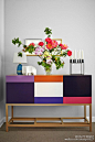 9527个好设计的微博|#工业设计# 就是喜欢这种色彩丰富的家具啊