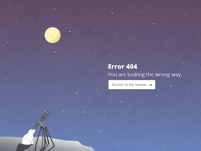 404 error page for e...