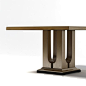 donghia laurent dining table: 