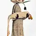 设定有趣。Wolf Elrbruch /  Ente，Tod und Tulpe