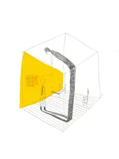 #插画+# 钢笔 + 铅笔 + 拼贴 = 这组简单精致的插画作品 。作者：Laura Bianchi（英国）