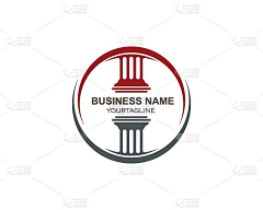 一个小兔子采集到律所LOGO/VI