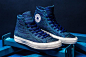 Converse Chuck Taylor All Star x Nike Flyknit 推出「True Indigo」配色