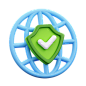 IP 互联网 摄像头 VPN 盾牌 防护 爬虫网络 安全 警告 提示 指纹 上锁 解锁 监视器 炸弹 警报 保险箱 后台 搜索 防火墙 黑客 占位符 等待 404 3D 立体 卡通 电商 插画 图标 png PSD 免抠 设计 素材b43