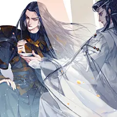 紫霞功·北冥剑气 | 椰汁汁 - 同人作品 - 涂鸦王国插画