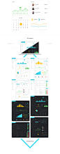 Orbita Free Admin Dashboard Panel (Freebie) : Free Admin Dashboard Paneld (PSD Freebie)