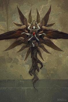鬼,魔,神,精-花瓣网|陪你做生活的设计师 | 术,kv设计,插画,视觉传达