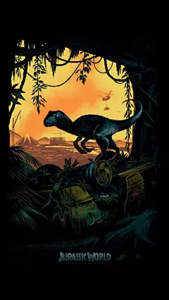Jurassic World - 《侏罗纪世界》电影海报 http://paper.ipad.ly