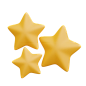 PNG素材：星星