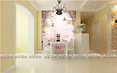大型壁画3D欧式梦幻壁纸客厅电视卧室餐厅过道背景墙立体特价墙纸-淘宝网