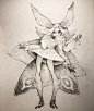 第16-20天蛾女孩