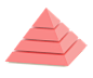 立体三角形png