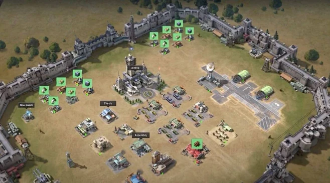 new warpath base structure-花瓣网