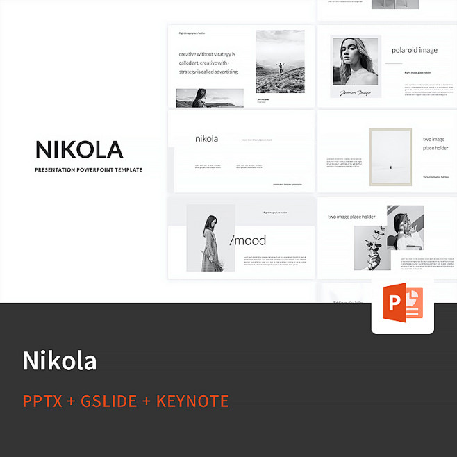 【PPT-1594】Nikola欧美杂志...