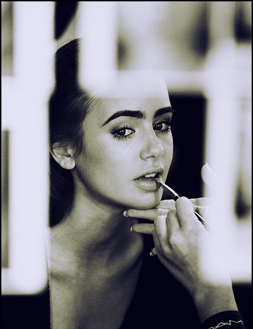 lily collins she is ...