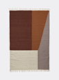 Kelim Rug - Borders - Large
