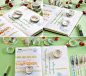 Floral Washi 테이프 세트 23롤 - Bullet Journal, Crafts, Scrapbook Supp, 신세계적 쇼핑포털 SSG.COM
