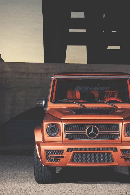 Mercedes Benz G 55.