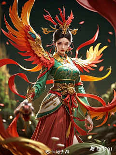 Awen_阿问采集到Midjourney AI智能生成IP