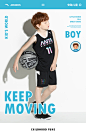 安踏童装 男童篮球服套装夏装2020夏季新款儿童背心运动套装速干-tmall.com天猫