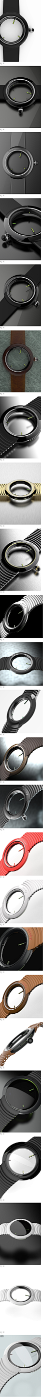 ASIG - nohero/nosky Concentric D. Wrist Watch Concept for CD2 by Simon Williamson at Coroflot.com