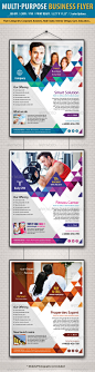 Multi Purpose Business Flyer - Corporate Flyers