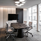创意办公空间设计图集丨办公室会议室工位公共空间工装室内装修设计