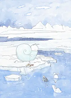 一场春寒|插画|创作习作|lele336
        - 原创作品 -  ()