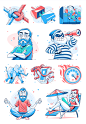 Illustrations for Hotspot Shield