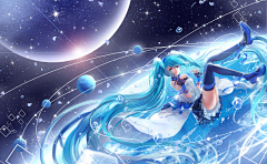 十目tt采集到初音ミク