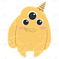 SVG-怪兽贴纸1