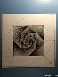 平面构成-花瓣网|陪你做生活的设计师 | [几何形构成的重复图案]