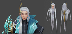 小彬xb采集到手绘3d脸