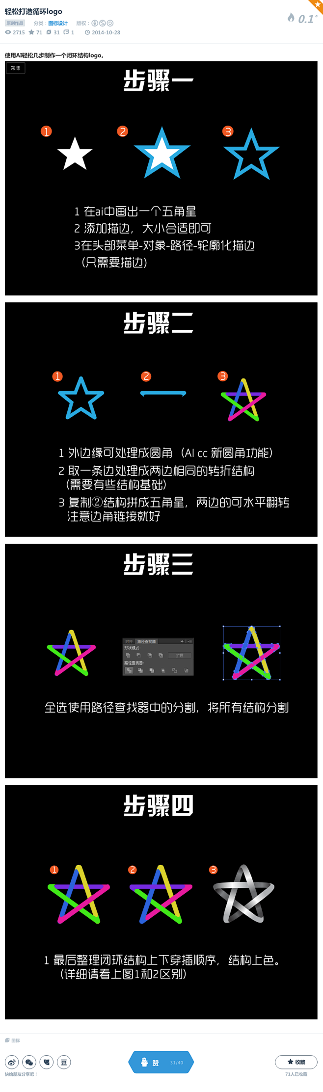 打造闭环结构logo ------ 海量...