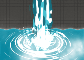 纯AE制作的水动画-原创-动作/特效-阳光@依旧-CG模型网-花瓣网