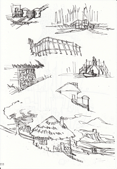 增城采集到【画集】吉成曜线稿设定