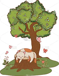 可爱的,动物,宠物,卡通,纯种犬,肖像,哺乳纲,草,小的,爱