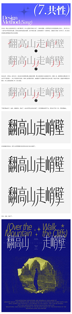 晏湄/陌汐言采集到字体设计