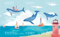 卡通海滩壁画背景墙  - 源文件下载【酷图网】卡通海滩,壁画背景墙,可爱卡通,卡通电视墙,3D卡通背景,壁画,墙画,壁纸,墙纸,梦幻卡通,卡通壁纸,儿童房壁纸,儿童卡通背景,卡通海洋世界,海豚背景墙,海豚壁纸,可爱墙纸,手绘海洋,手绘海豚,海洋世界,