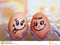 Funny Easter Smile Eggs, Love Happy Eggs Couple. Stock Photo - Image of background, fresh: 41318204 : Photo about Funny easter smile eggs, love happy eggs couple. Image of background, fresh, facial - 41318204