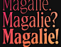 Magalie Typeface