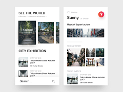 轻拂烟尘采集到APP——内容页