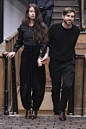 Sarah-Linh Tran with Christophe Lemaire