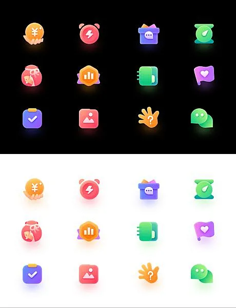 图标icon-源文件-花瓣网