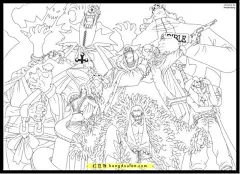 这些动漫着色页一定会激发所有年龄段小朋友的着色灵感。这些可爱的动漫人物的美丽、迷人的图像将是涂色活动的绝佳选择。动漫是起源于日本或与日本相关的一种动画和电视风格。动漫彩页以火影忍者、悟空、埼玉、浦良、出久等热门动漫人物为特色。这些彩页不仅受到儿童的喜爱，也受到成人的喜爱。除了流行的动漫角色，您还可以找到动漫漫画的着色页，例如原神、死亡笔记、东京复仇者联盟、柔术会战、龙珠 Z和其他流行的动漫系列。
