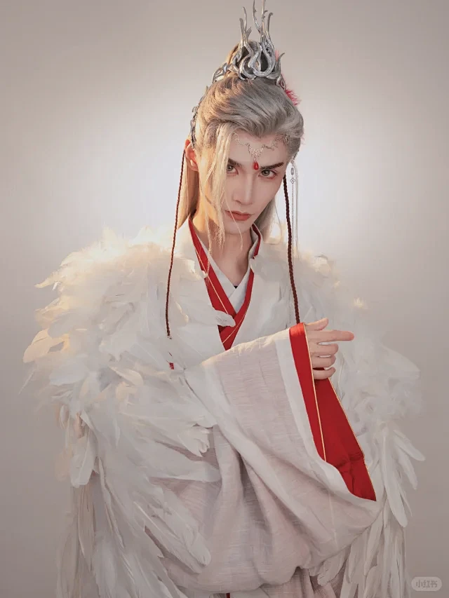 蝴蝶汉服 男 - 小红书搜索